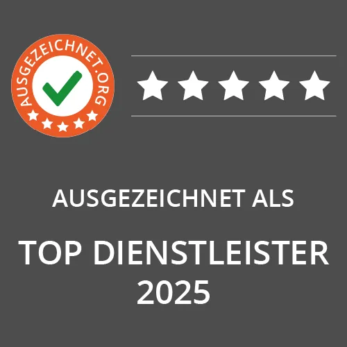 TOP Dienstleister 2025